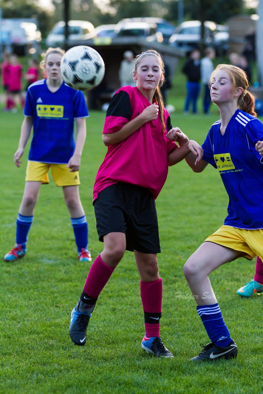 Bild 151 - B-Juniorinnen TSV Gnutz o.W. - SV Wahlstedt : Ergebnis: 1:1